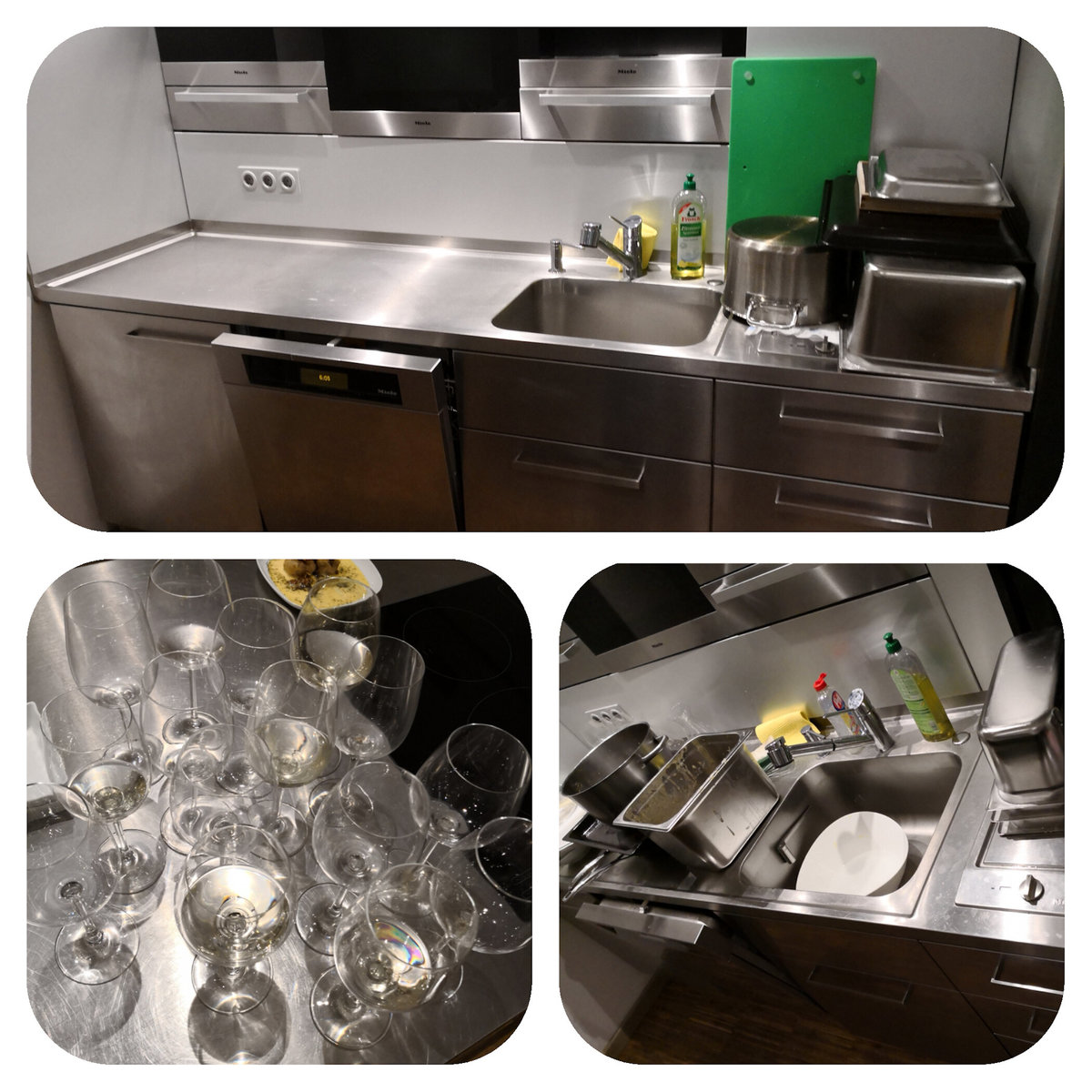 Collage von SCS sortir cleaning services GmbH
