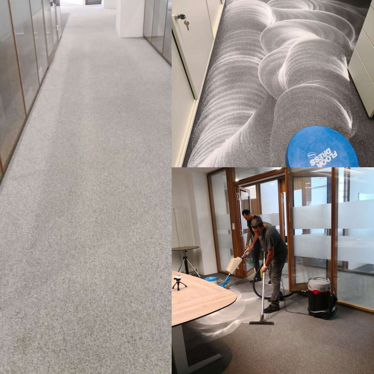 Collage von SCS sortir cleaning services GmbH